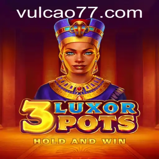 Descubra o Mundo de Aventuras em 3LuxorPots com 9F-VULCAO777